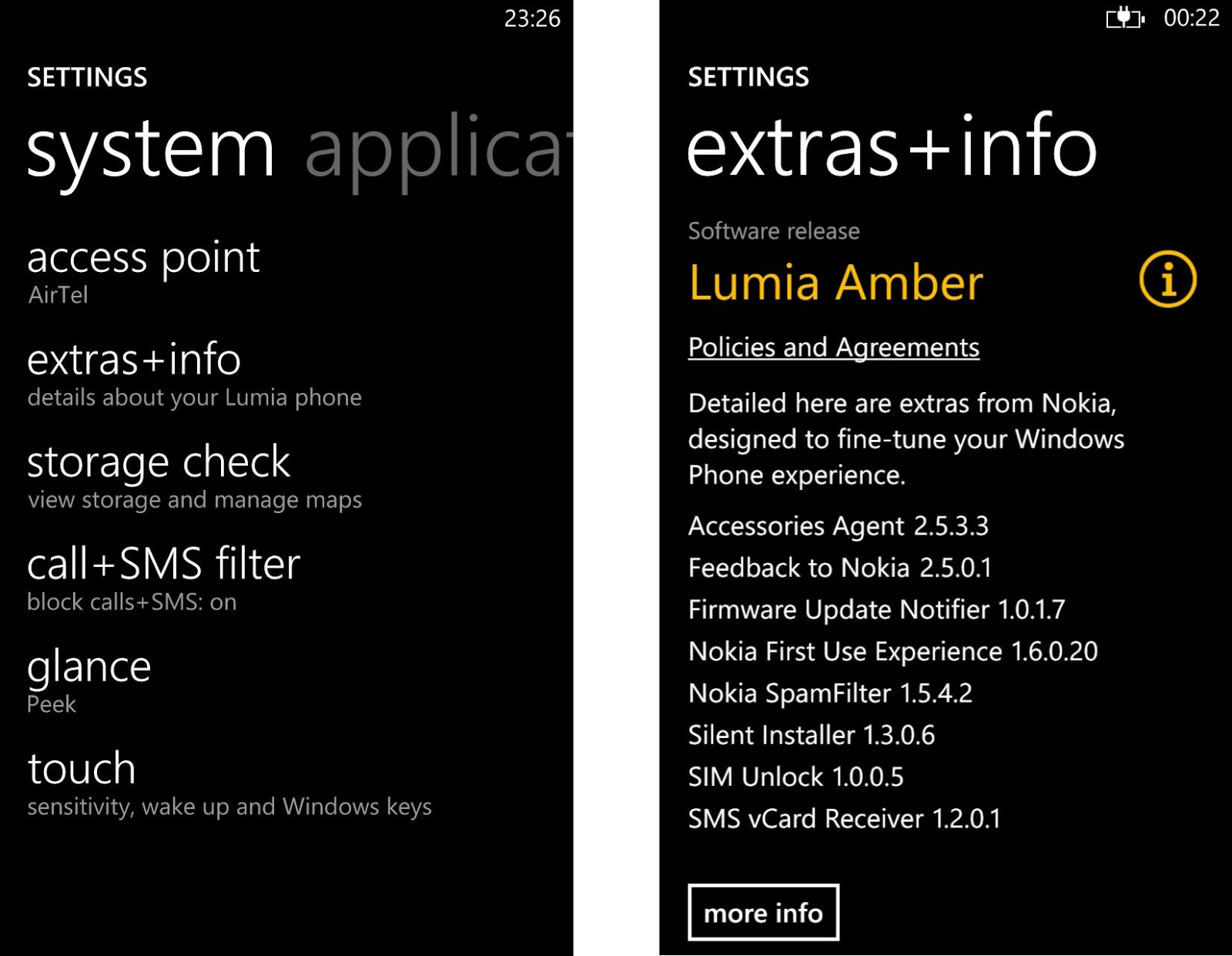 Jayesh Limaye's Tech Journal Nokia Lumia Amber GDR2 Update "extras+info"