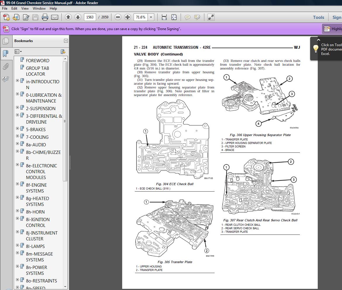 2006 jeep grand cherokee service manual pdf download