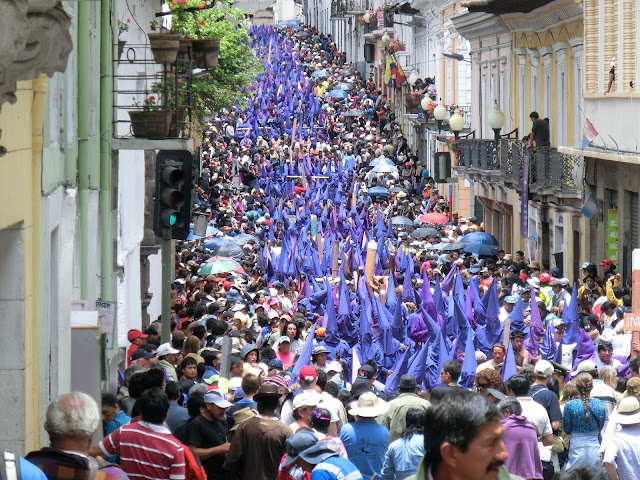 Semana Santa Quito, Ecuador