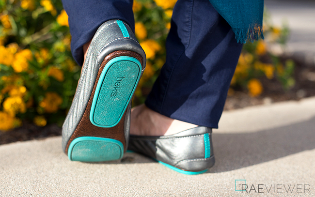 tieks metallic pewter