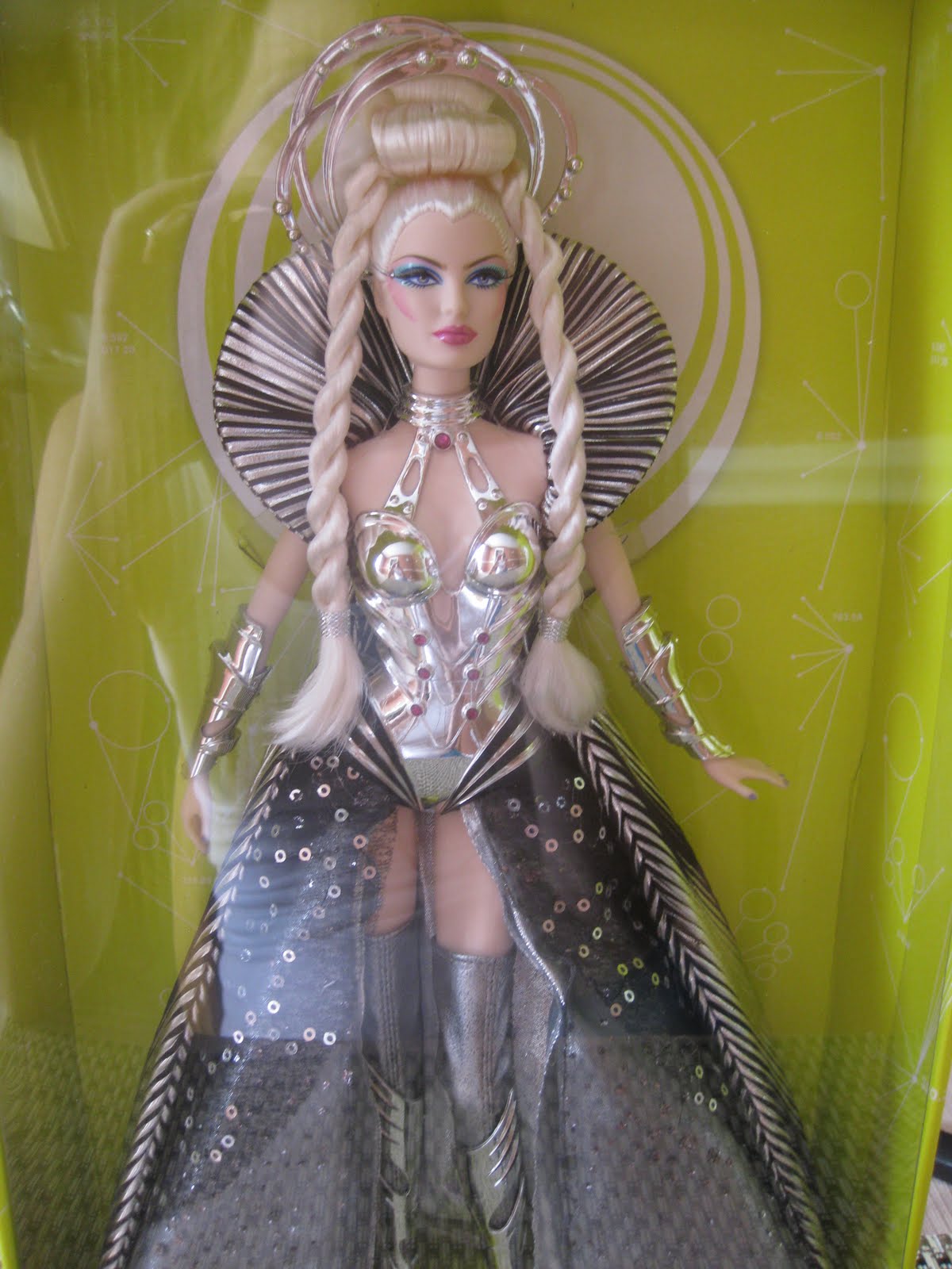 The Barbie Blog: Goddess of the Galaxy