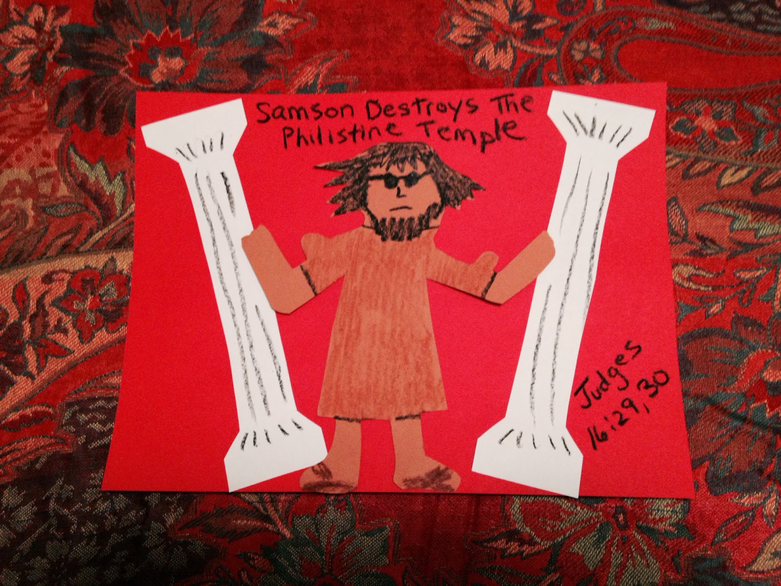 Children's Bible Lessons Lesson Samson and Delilah