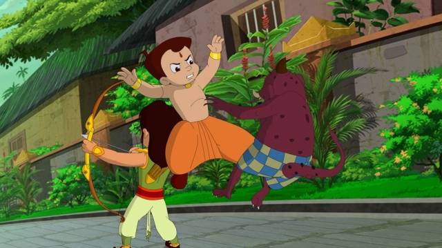 the Chhota Bheem and the throne of Bali  free