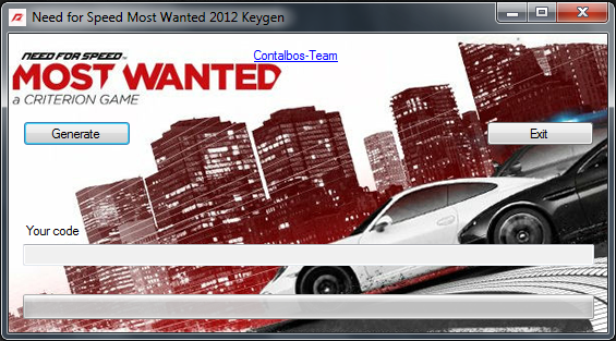 Need For Speed Most Wanted Keygen Generator Crack