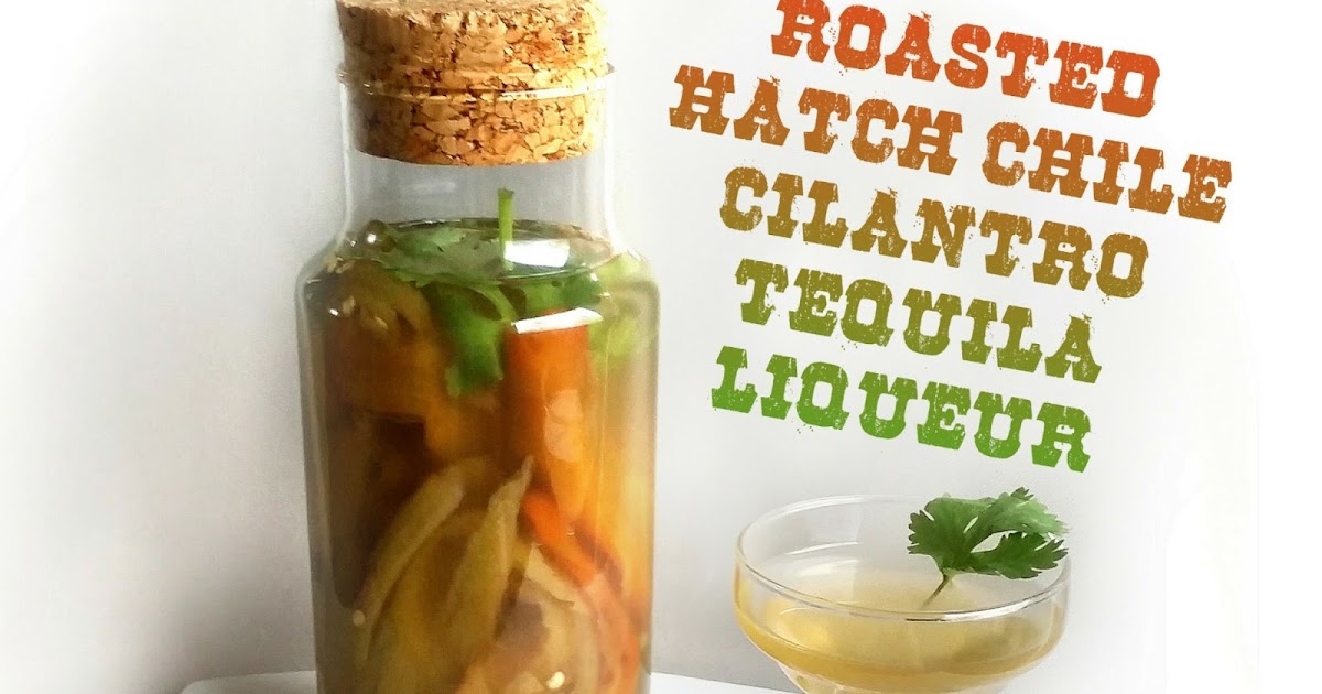 The MARTINI DIVA ROASTED HATCH CHILE CILANTRO TEQUILA LIQUEUR