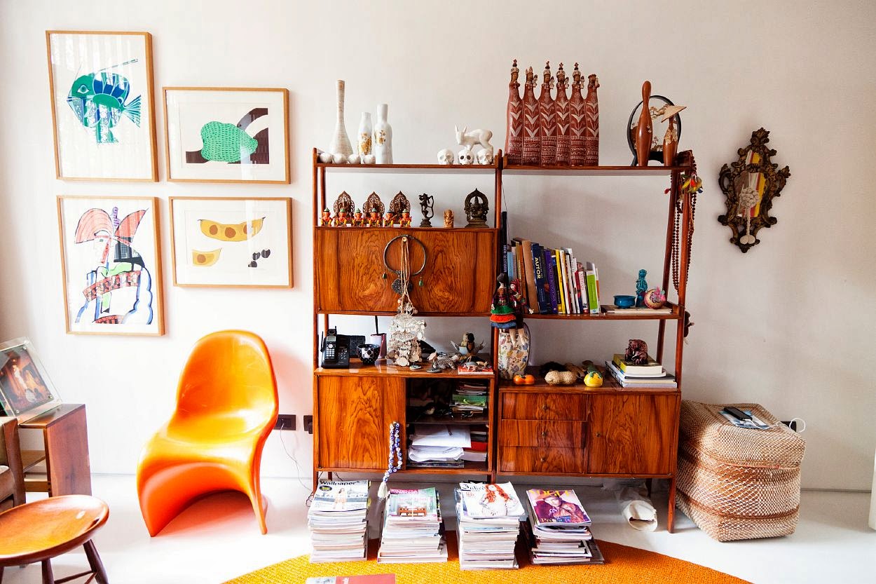 Alida And Miller Cris And Marcelo Rosenbaum At Home In Sao Paulo