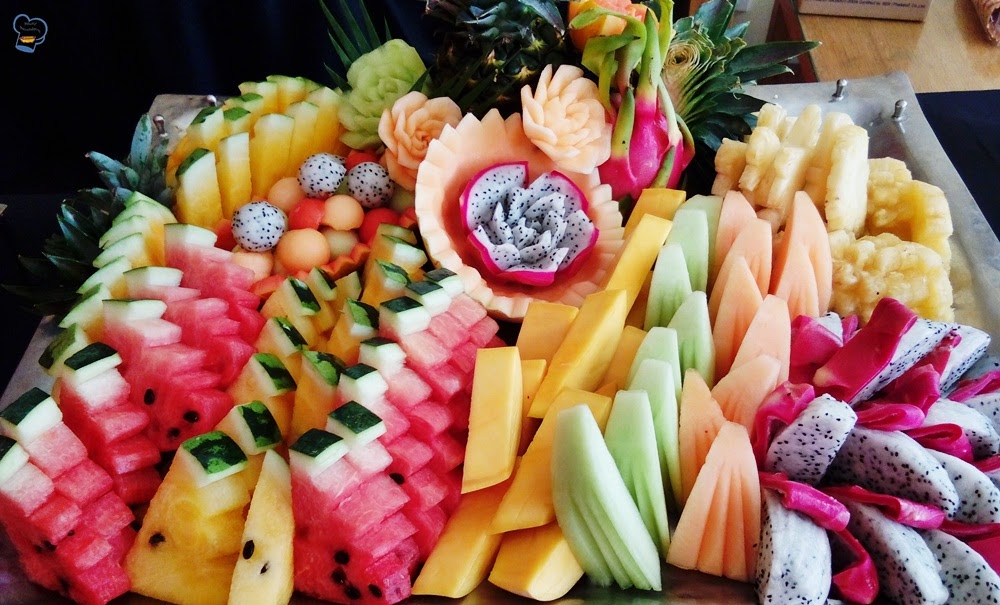 Pinay Panadera S Culinary Adventures Elaborate Fruit Platter