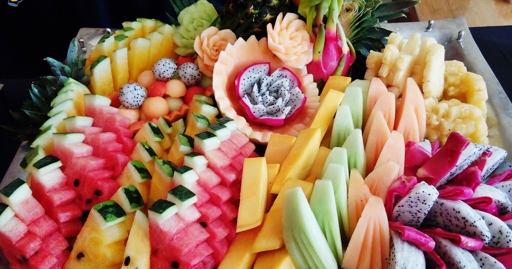 Pinay Panadera's Culinary Adventures Elaborate Fruit Platter