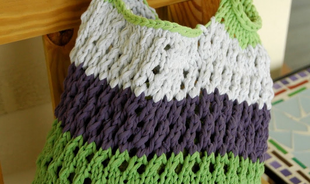 Kara Hobbs Portfolio The Tyarn Collection Market Bags