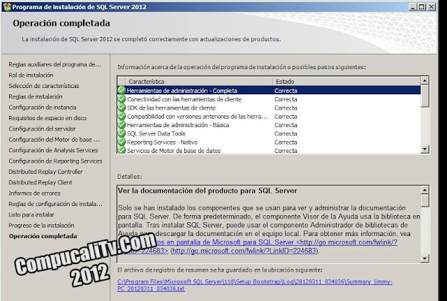 Microsoft SQL Server 2012 Enterprise, Standard, Web Español Descargar 