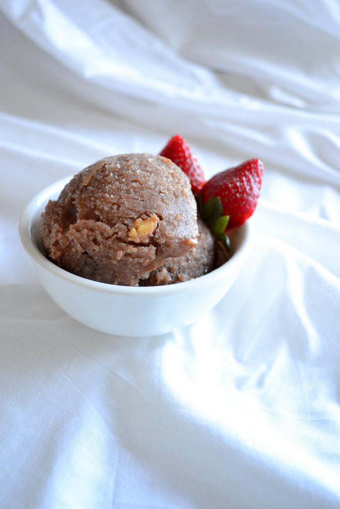 VEGAN CHOCOLATE ICE CREAM / RICE MILK CHOCOLATE ICECREAM kurryleaves