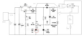 Diagram wiring jope: Making a Simple Smart Automatic Battery Charger