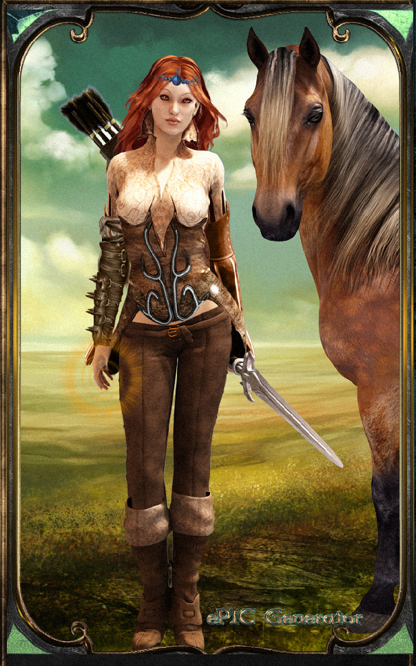 ePIC Character Image Generator Indiegogo