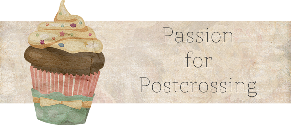 Passion for Postcrossing