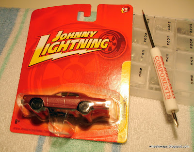 tutorial how to customize johnny lightnings and hot wheels