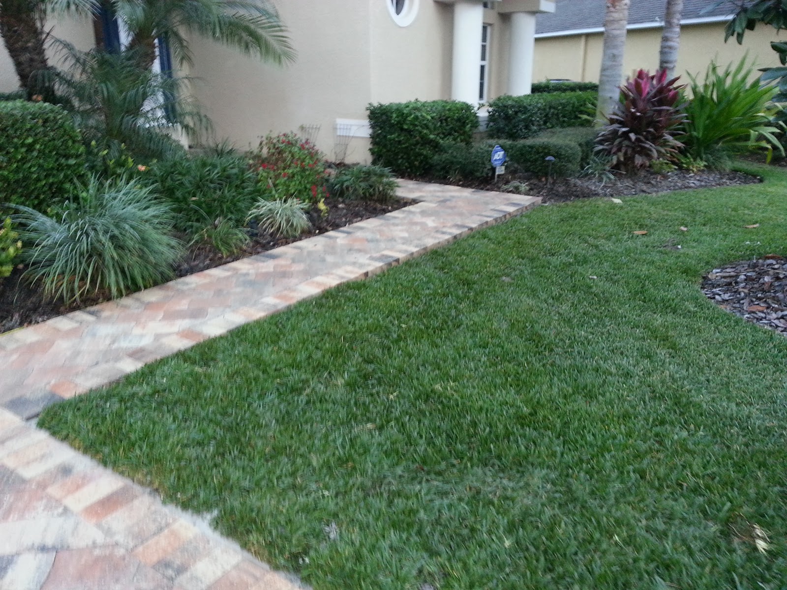 Suncoast Brick Pavers New Patio Extension Overlay/Thin Pavers