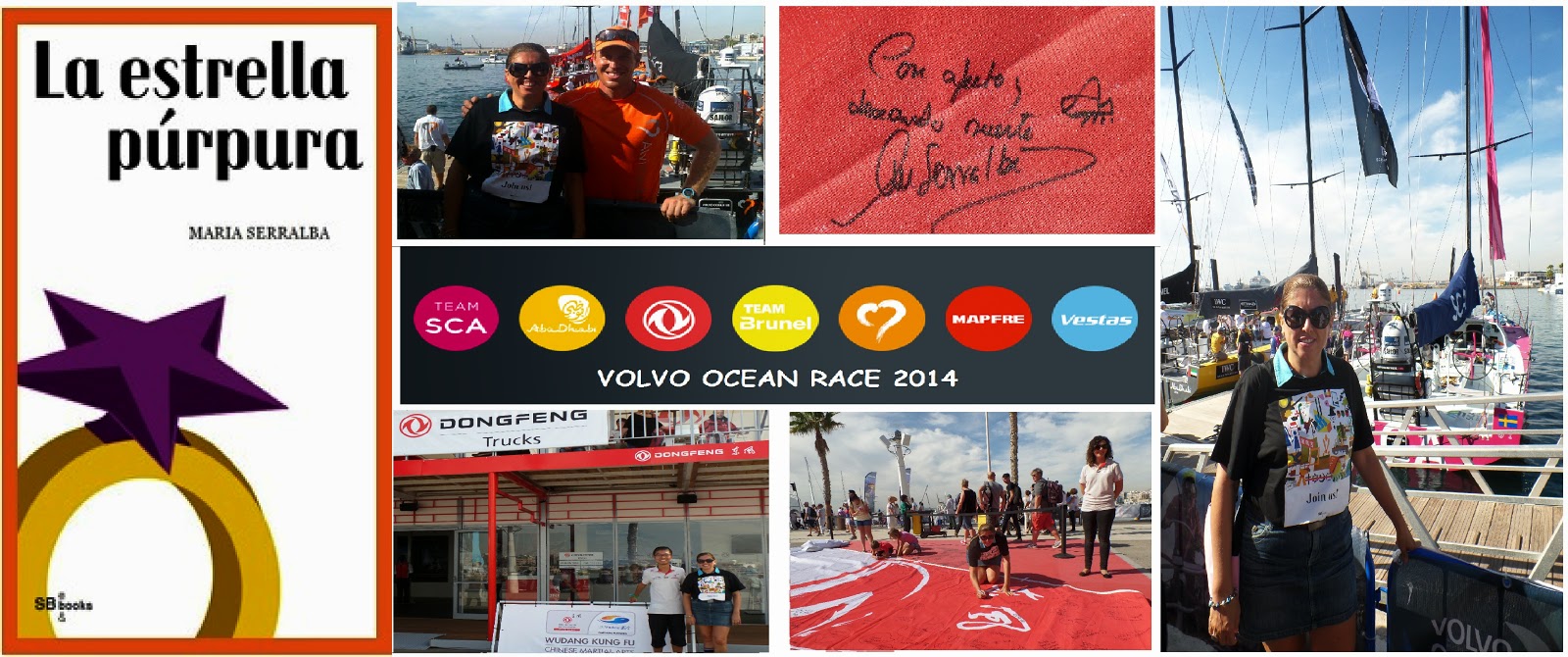 El Blog de María Serralba-Mi vista a la Volvo Ocean Race 2014