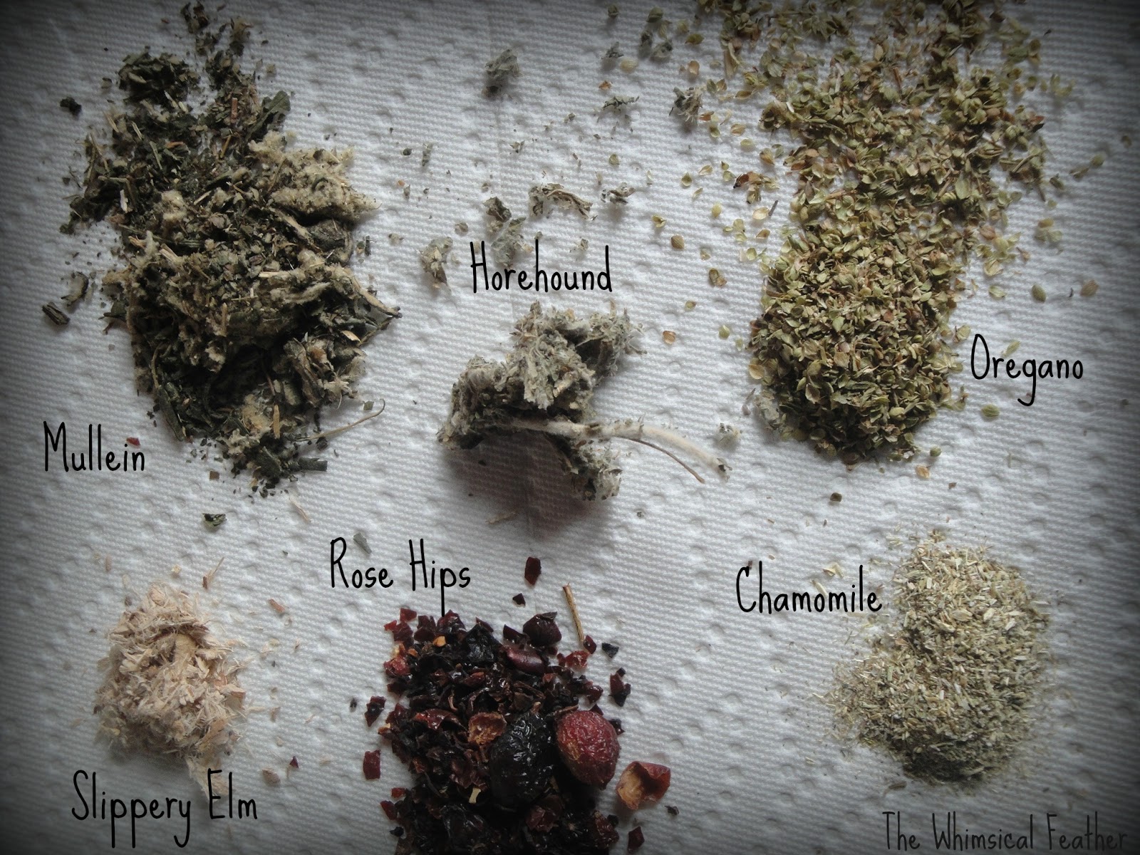 The Whimsical Feather Herbal Cold Remedy