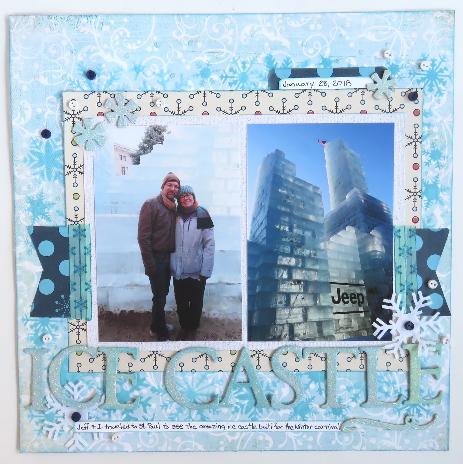 Super Stick Chick Ice Castle