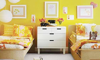 #7 Yellow Bedroom Design Ideas