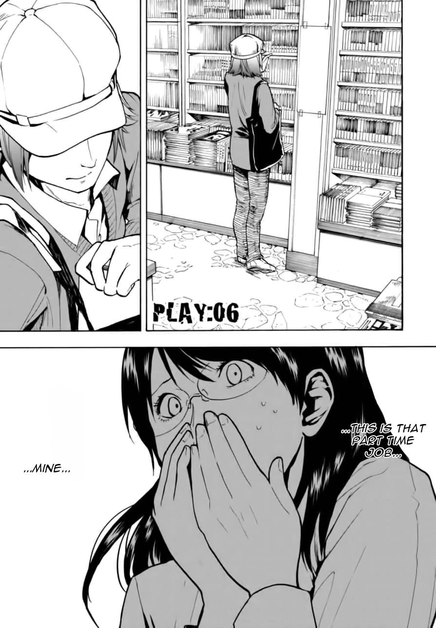 Jinrou Game Vol 1 Chapter 6 Seed Of Doubt Mangahasu