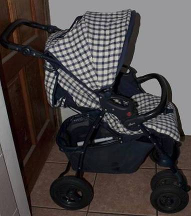 chicco air stroller