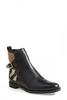 Burberry 'Richardson' Leather Boot (Women)