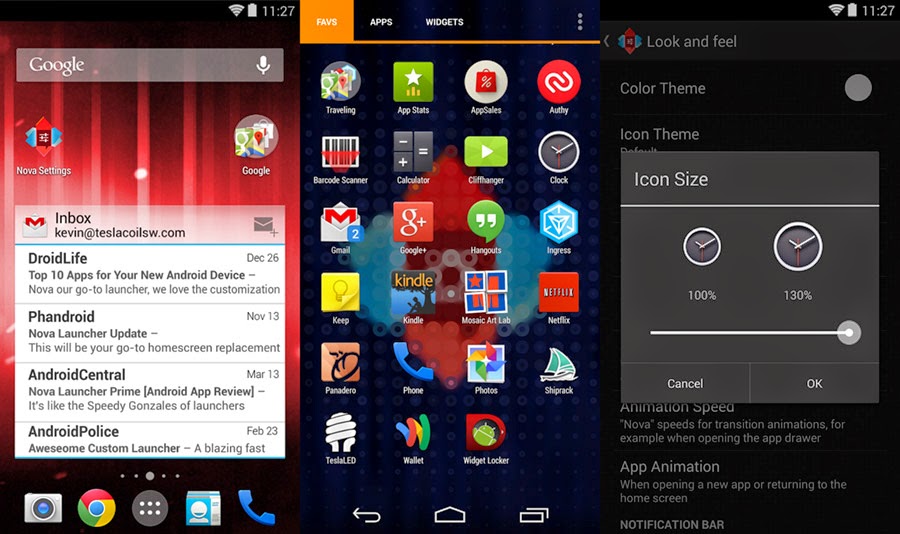 Nova Launcher Prime Apk Download New Version For Android nova launcher prime android app free download