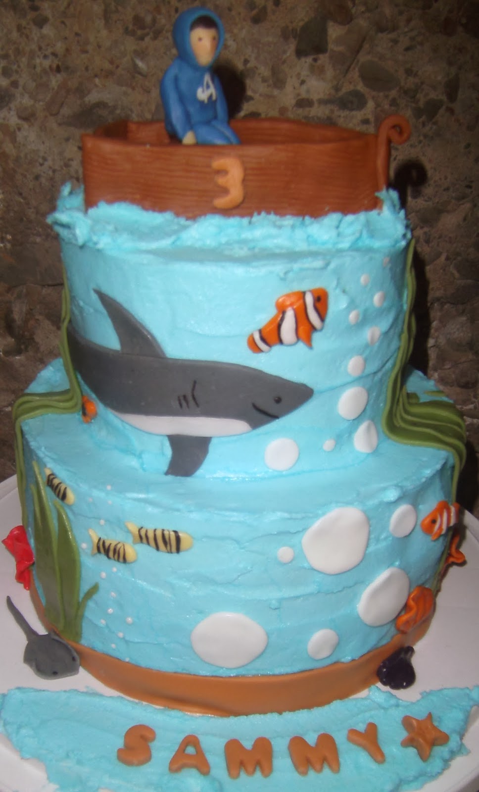 Fuzzy Cakes Birthday cakes