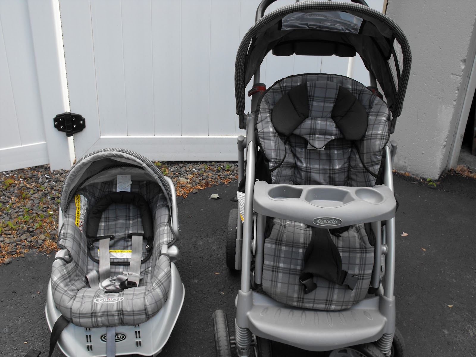 TagSaleMama: Graco Quattro Tour Travel System - $60 Graco Infant