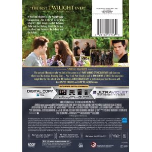 Breaking Dawn 2 back Breaking Dawn 2 back