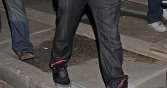 rockin nike airs