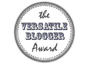 The versatile blogger award