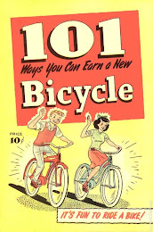101 ways you can earn a new bicycle (comic)