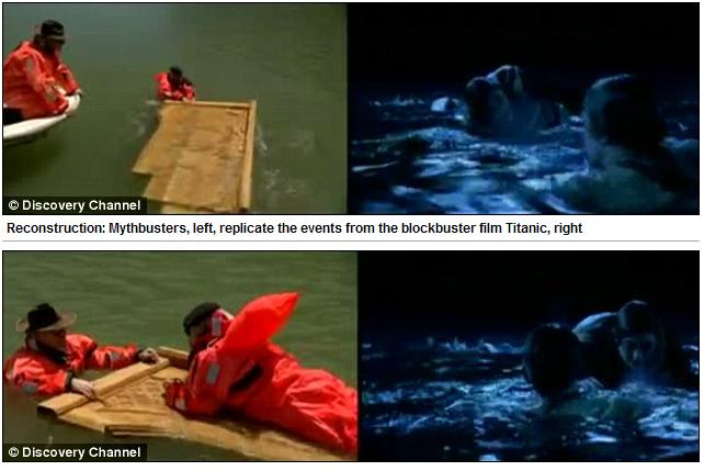 Jack Died For Nothing Experiment Shows Di Caprio S Titanic