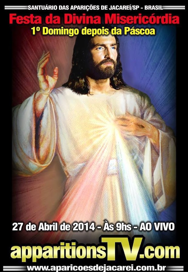 AS APARIÇÕES DE JESUS,MARIA E JOSÉ EM JACAREÍ