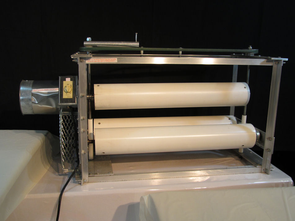 Machine Needle Felting and Mixed Media Quilting Rolling Machine For