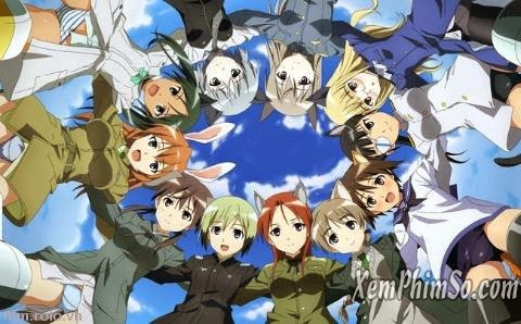 Strike Witches Strike Witches