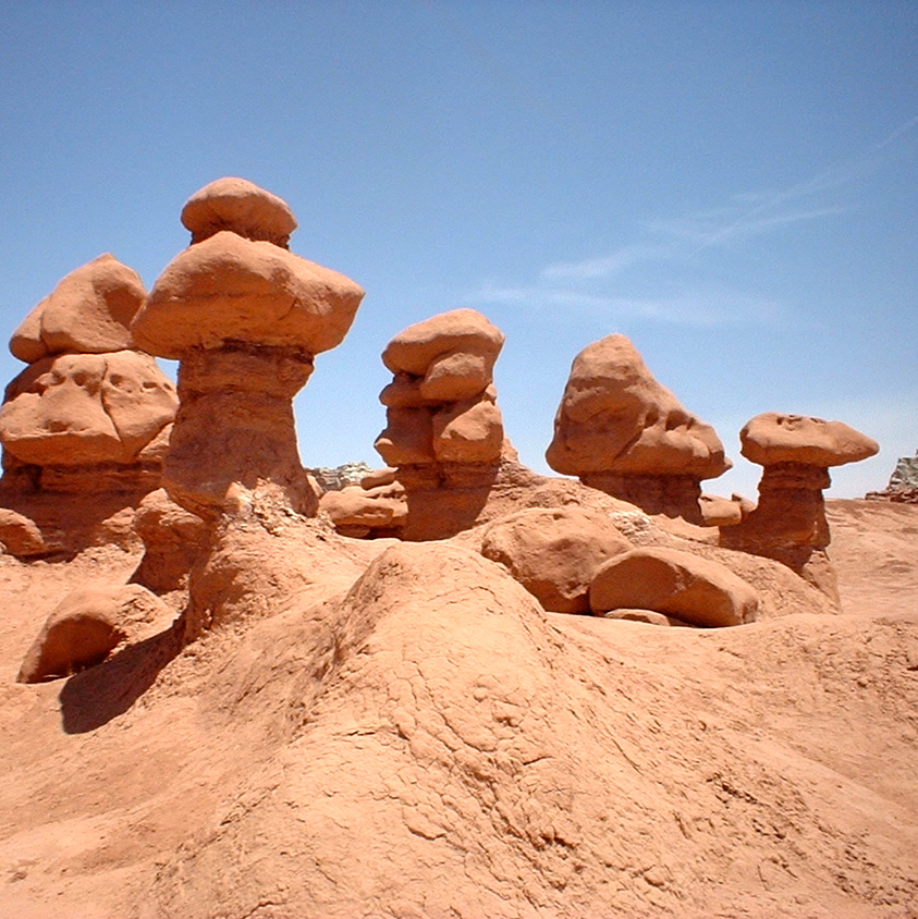 GeoQuest Hoodoos Mushroom Rocks Pedestal Rocks