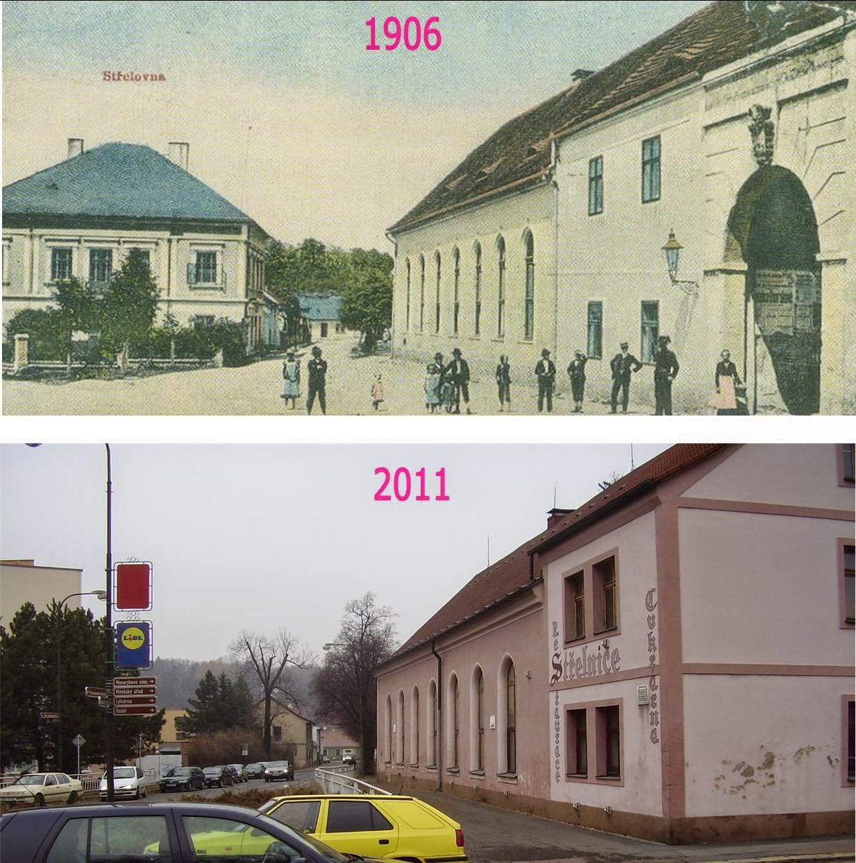 Přehled srovnávacích fotek ROKYCANY 2 (Plzeňský kraj)