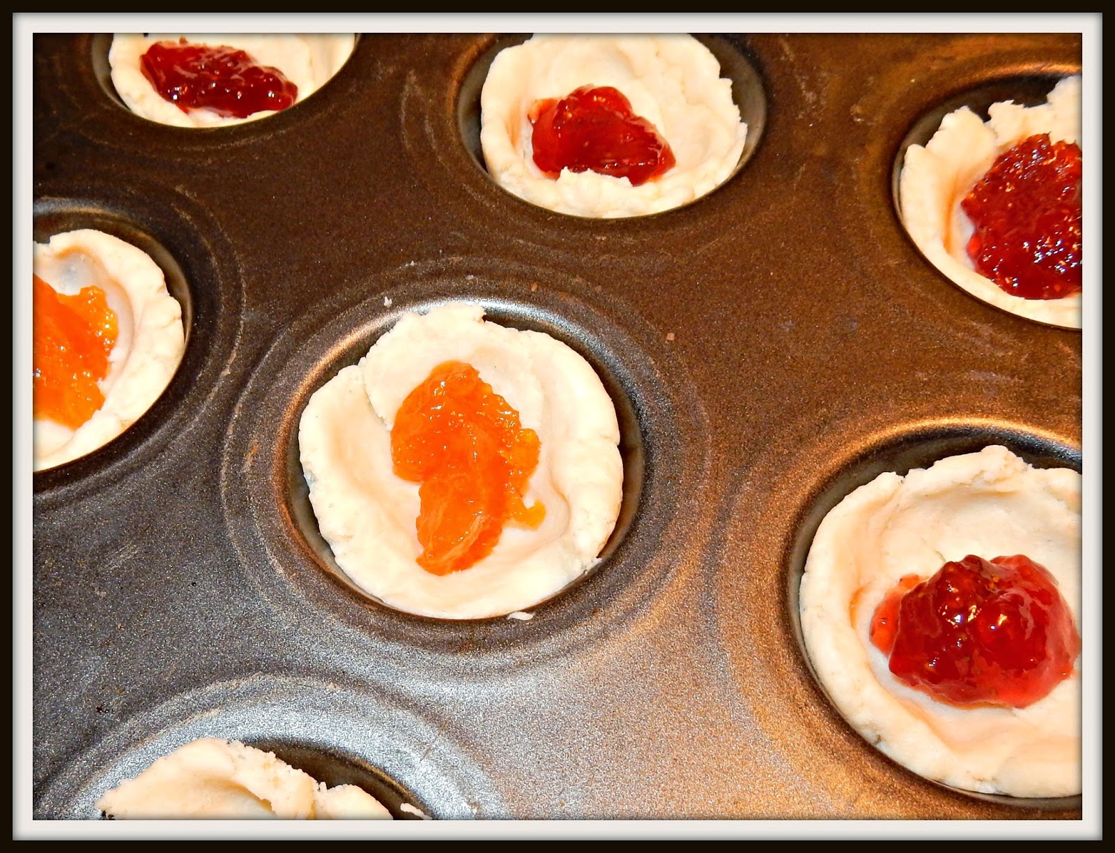 Two Bears Farm and the Three Cubs Teeny Strawberry Jam Teacakes