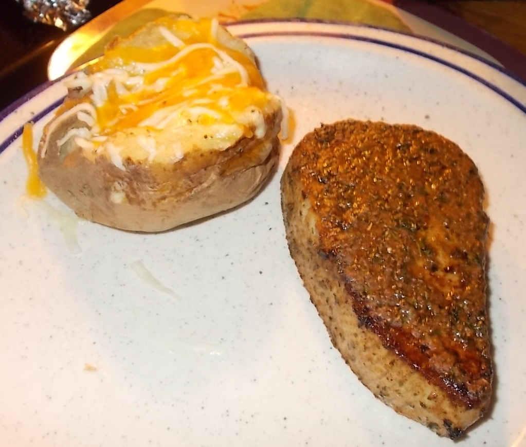 Jancey's Cooking Corner Old Bay Blackened Tuna Steaks