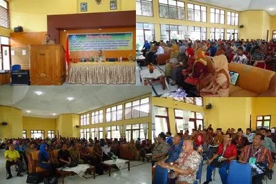 Pembukaan IN Implementasi Kurikulum 2013 di Aula Besar LPMP Sultra.