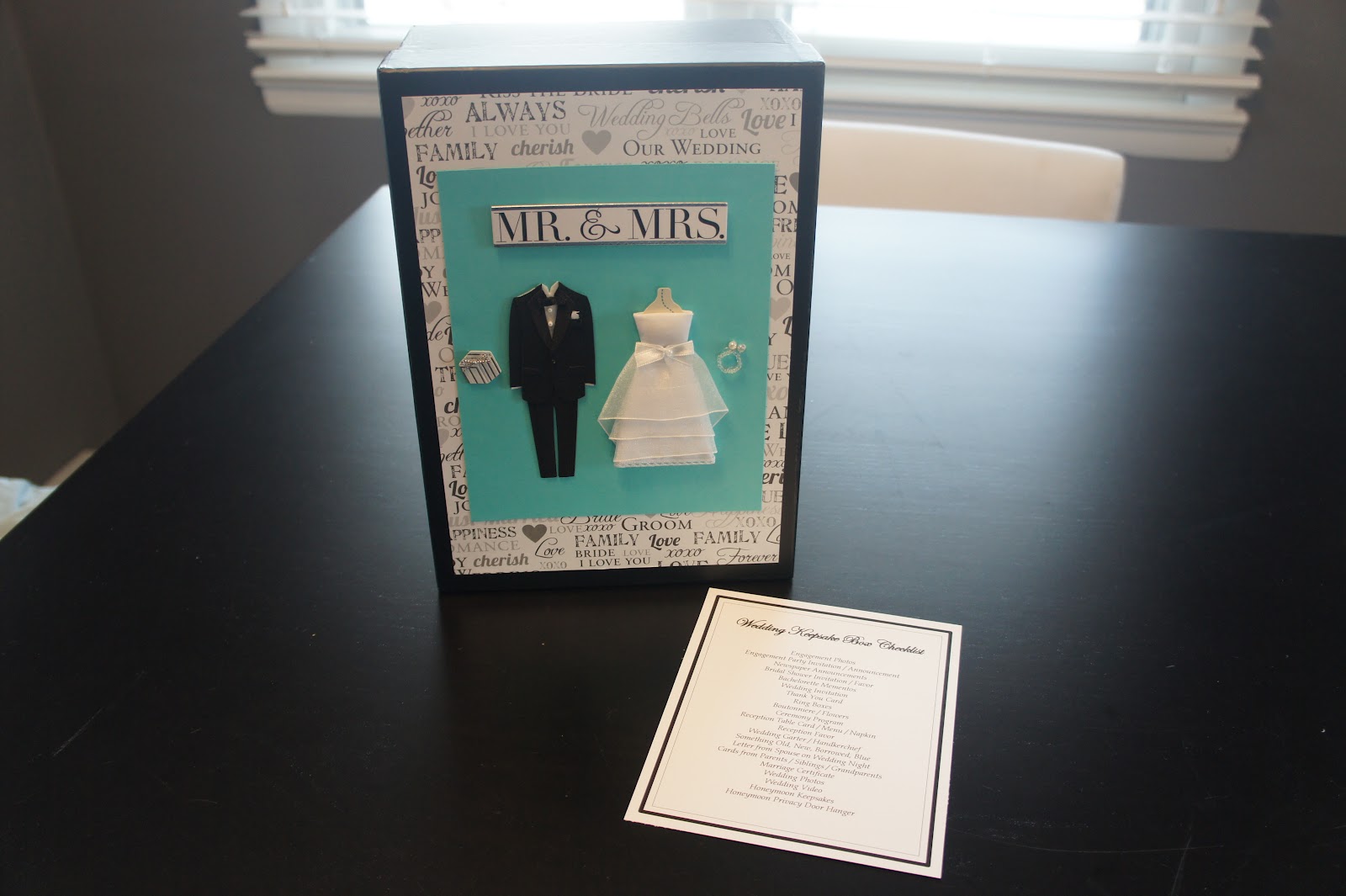 love&laughter DIY Wedding Keepsake Box