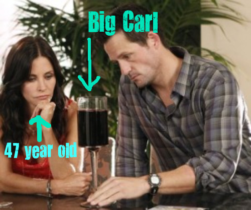 Cougar Town Carl