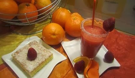 عصير الليمون والفريز عصير الليمون والفريز