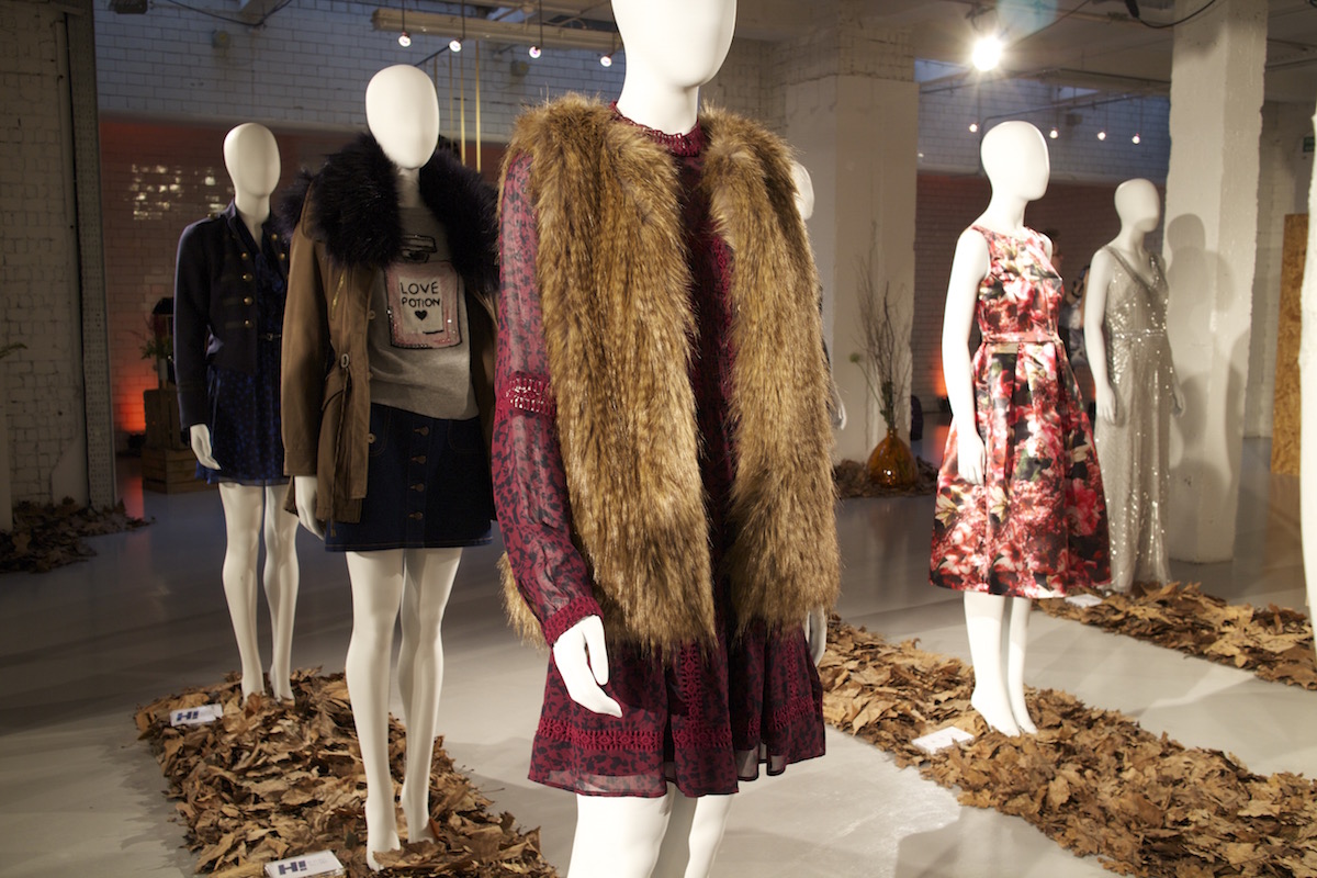 debenhams aw15 press day boho
