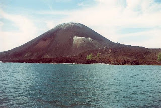 Krakatau Mountain Indonesia