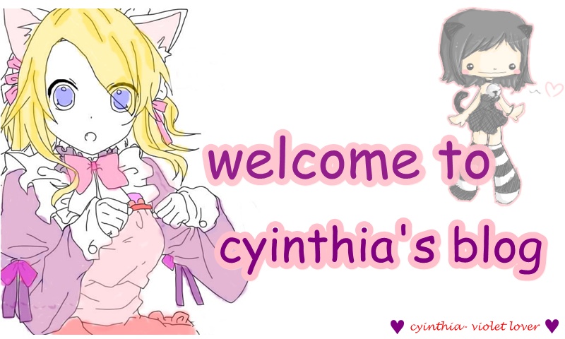 cyinthia story ♥