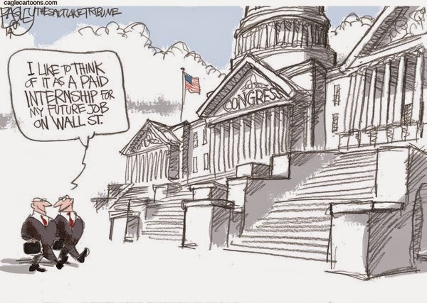 One Congressman to another as they approach the Capitol: